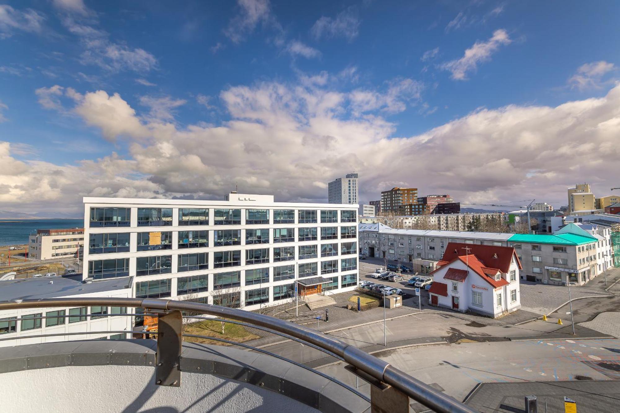 Hlemmur Suites Reykjavík Exterior foto