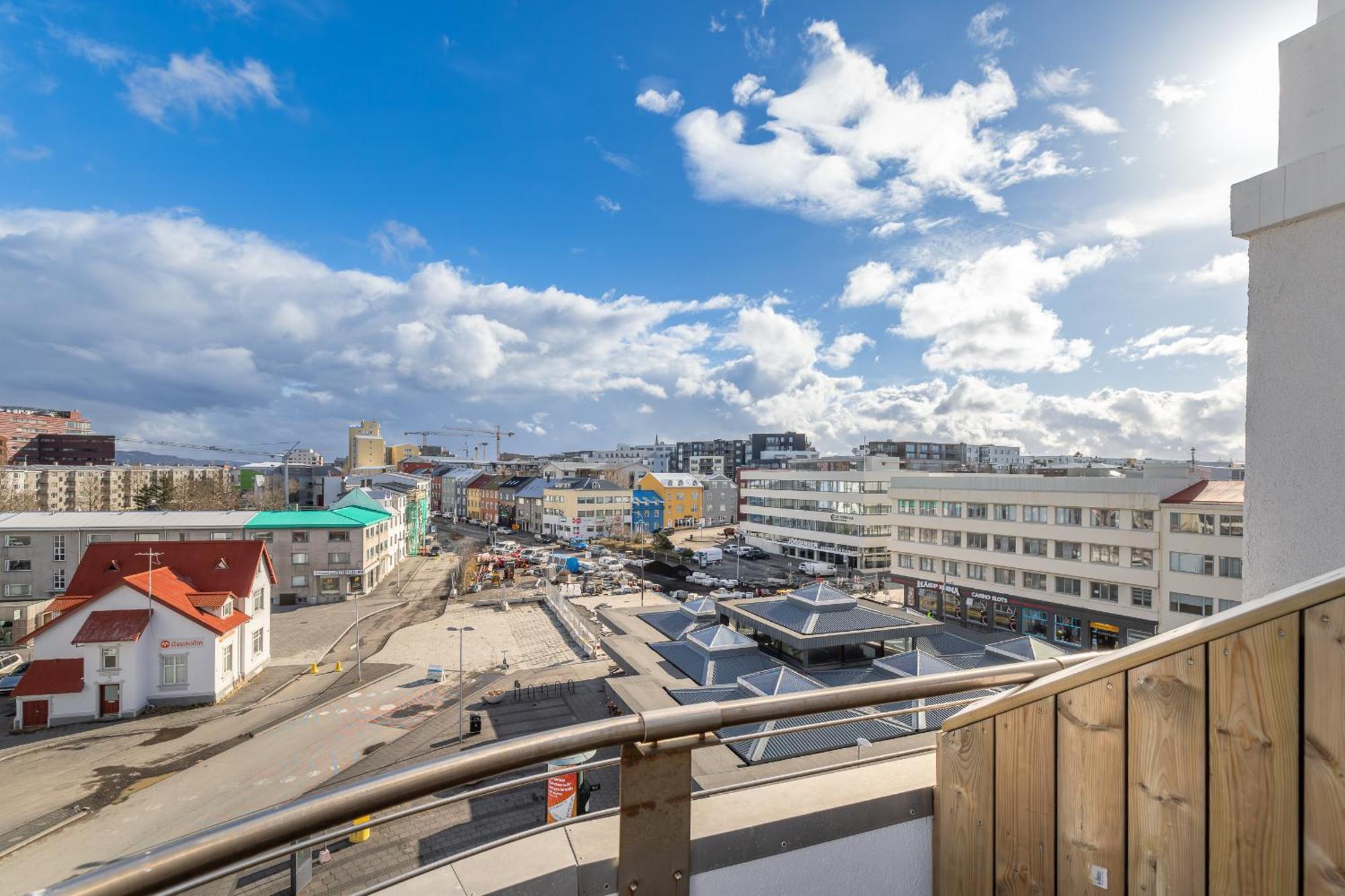 Hlemmur Suites Reykjavík Exterior foto