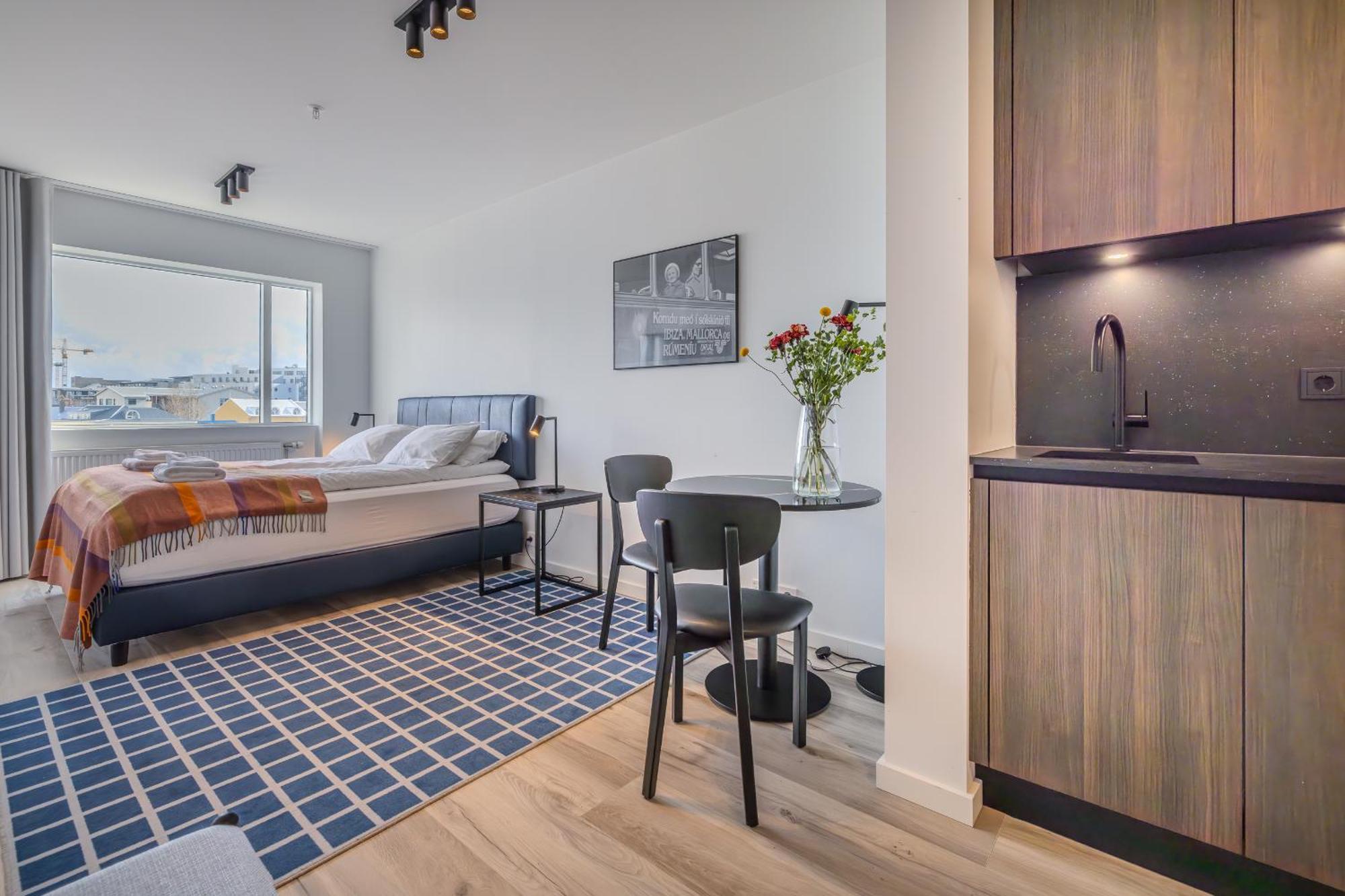 Hlemmur Suites Reykjavík Exterior foto