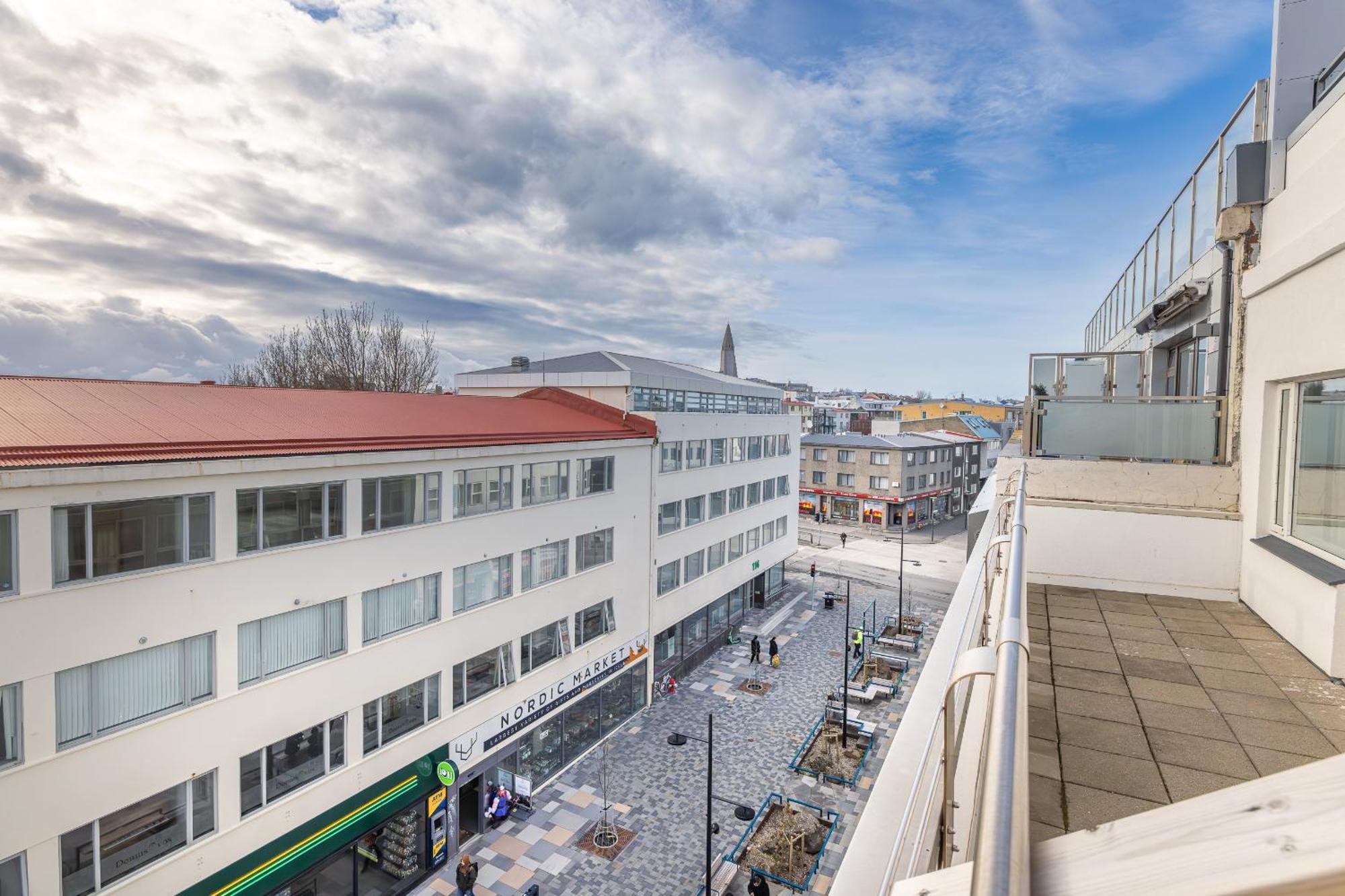 Hlemmur Suites Reykjavík Exterior foto