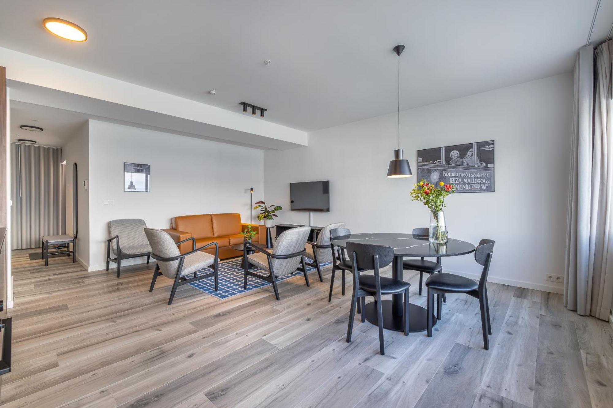 Hlemmur Suites Reykjavík Exterior foto