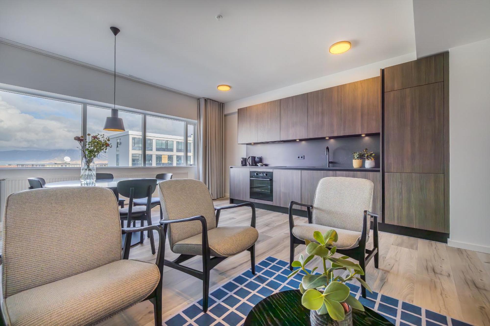 Hlemmur Suites Reykjavík Exterior foto