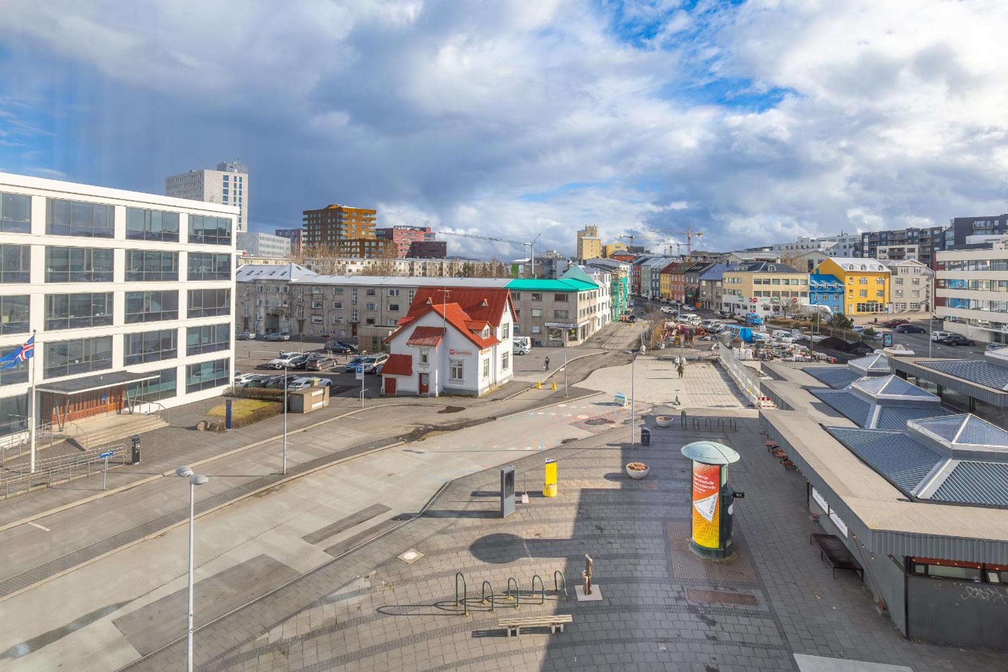 Hlemmur Suites Reykjavík Exterior foto