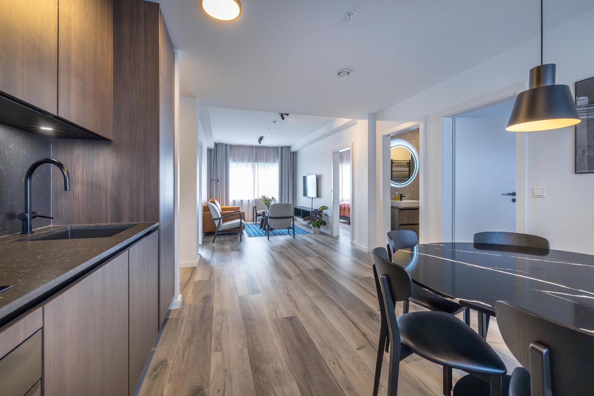 Hlemmur Suites Reykjavík Exterior foto